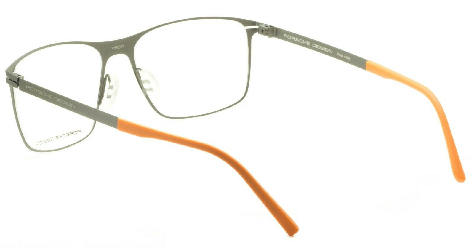 PORSCHE DESIGN P8256 C 57mm Eyewear RX Optical FRAMES Glasses Eyeglasses - Italy