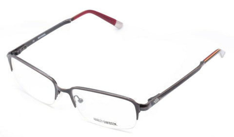 HARLEY-DAVIDSON HD444 GUN 52mm Eyewear FRAMES RX Optical Eyeglasses Glasses New