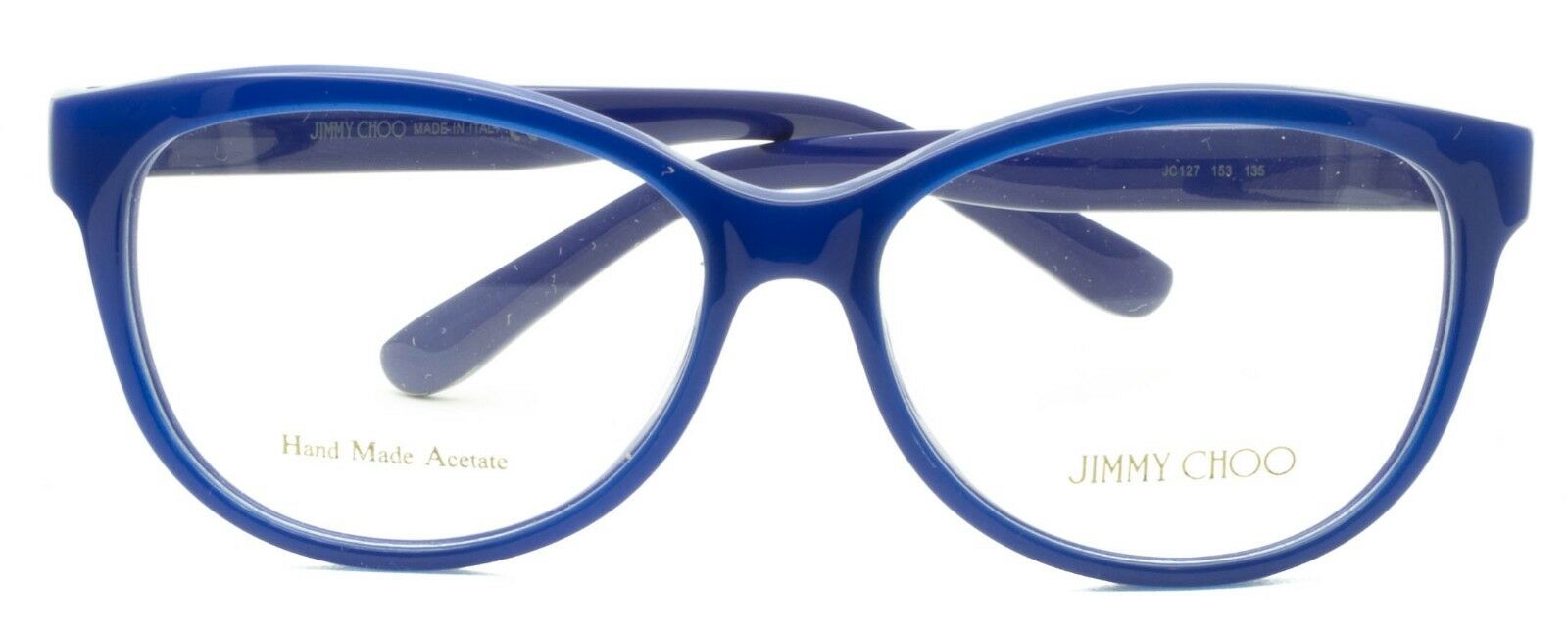 JIMMY CHOO JC 127 153 54mm Eyewear Glasses RX Optical Glasses FRAMES NEW - ITALY