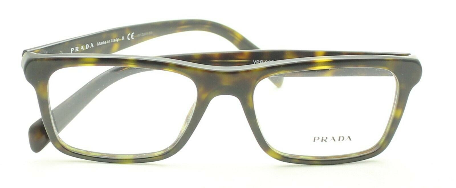 PRADA VPR 06R HAQ-1O1 53mm Eyewear FRAMES RX Optical Eyeglasses Glasses - Italy