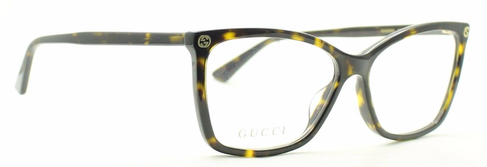 GUCCI GG 0025O 002 Eyewear FRAMES NEW Glasses RX Optical Eyeglasses ITALY - BNIB