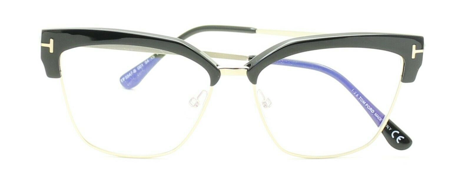 TOM FORD FT 5547-B 001 Eyewear FRAMES RX Optical Eyeglasses Glasses Italy - New