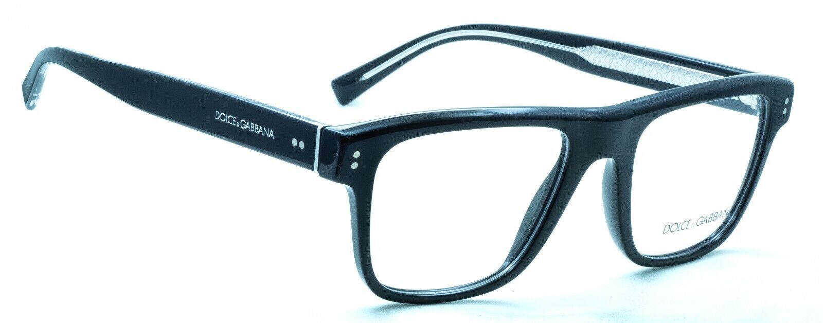 Dolce & Gabbana DG 3362 501 53mm Eyeglasses RX Optical Glasses Frames New -Italy