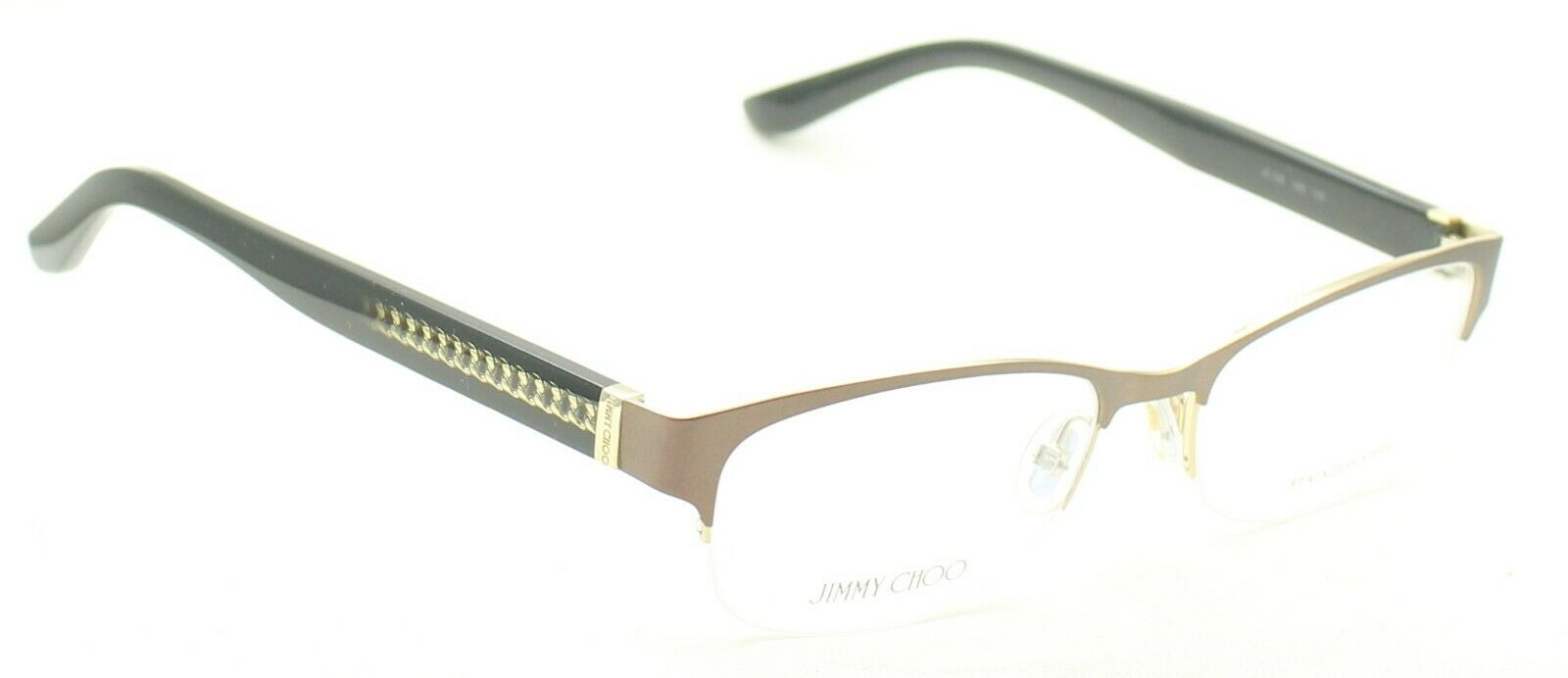 JIMMY CHOO 128 16S 53mm  Eyewear Glasses RX Optical Glasses FRAMES Italy - New