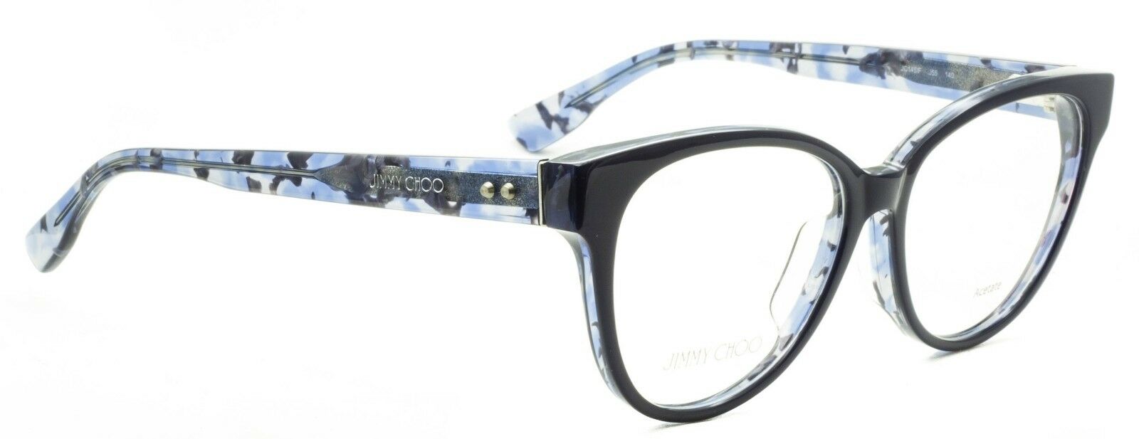 JIMMY CHOO JC 145/F J55 52mm Eyewear Glasses RX Optical Glasses FRAMES NEW ITALY