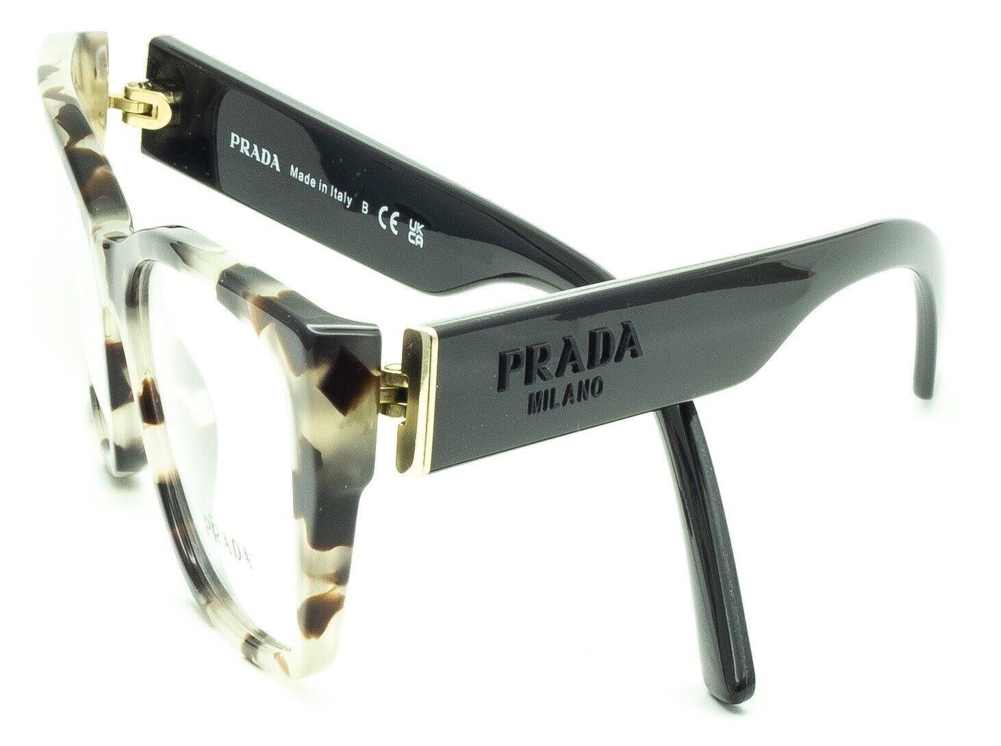 PRADA VPR 11Y UAO-1O1 54mm Eyewear FRAMES Eyeglasses RX Optical Glasses - Italy