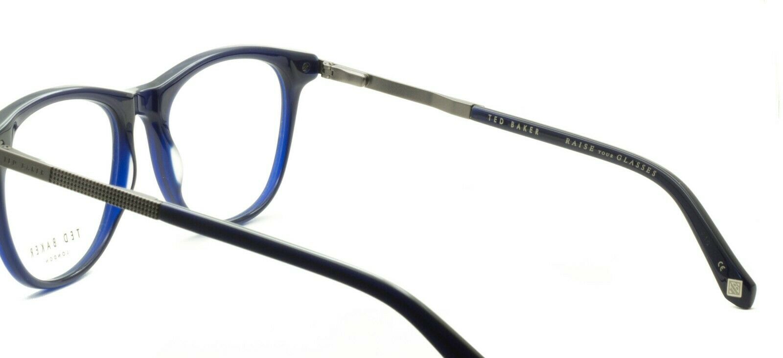 TED BAKER 8176 604 Zach 52mm Eyewear FRAMES Glasses RX Optical Eyeglasses - New