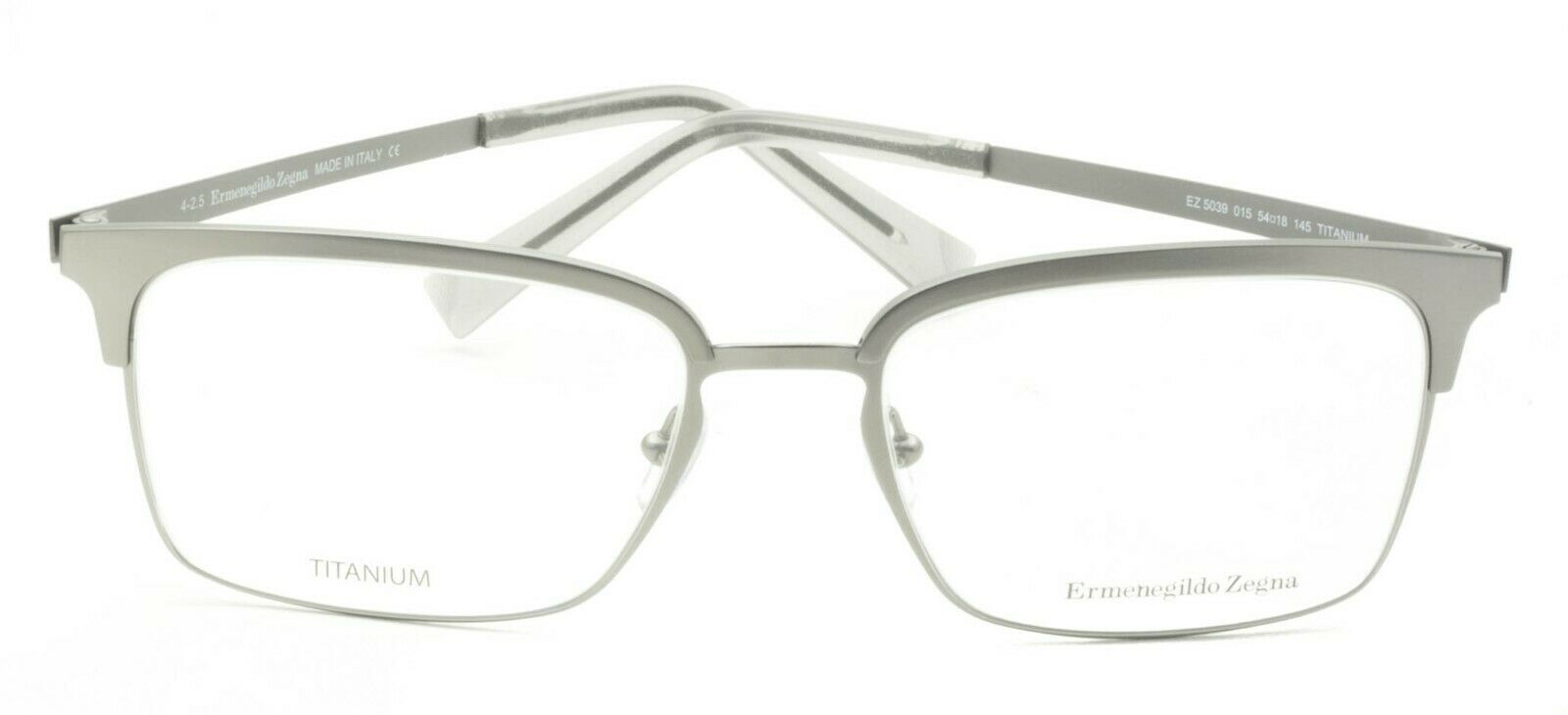 ERMENEGILDO ZEGNA EZ 5039 015 FRAMES Glasses Eyewear RX Optical New BNIB - Italy