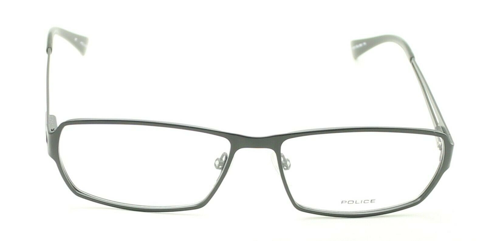 POLICE V8716 COL.0531 58mm Eyewear FRAMES RX Optical Eyeglasses New - TRUSTED