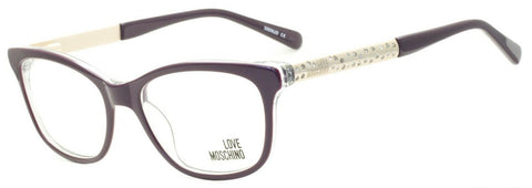 MOSCHINO MO12802 52mm Eyewear FRAMES RX Optical Glasses Eyeglasses Italy - New