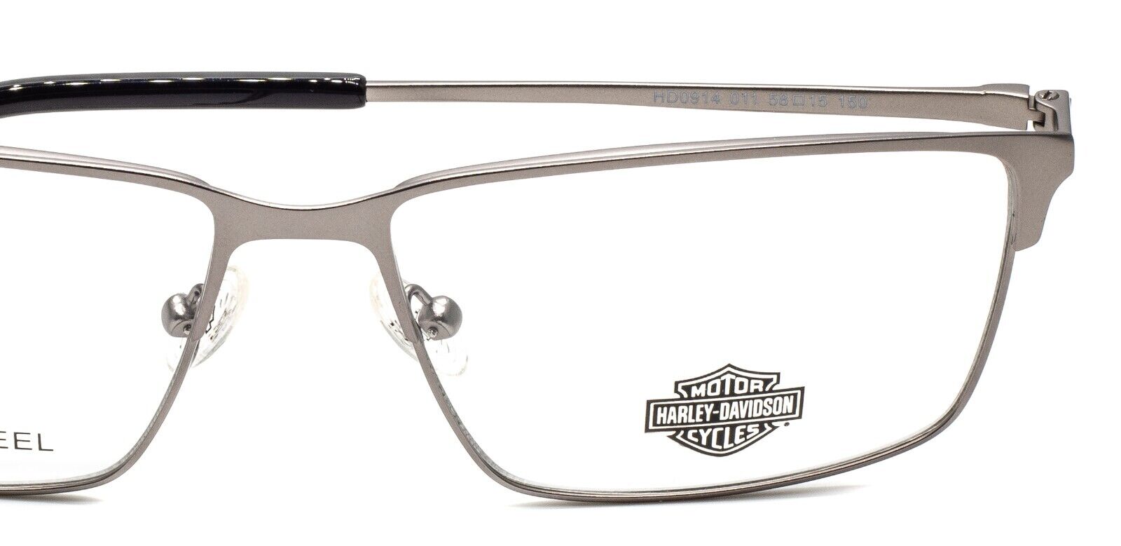 HARLEY-DAVIDSON HD0914 011 58mm Eyewear FRAMES RX Optical Eyeglasses Glasses New