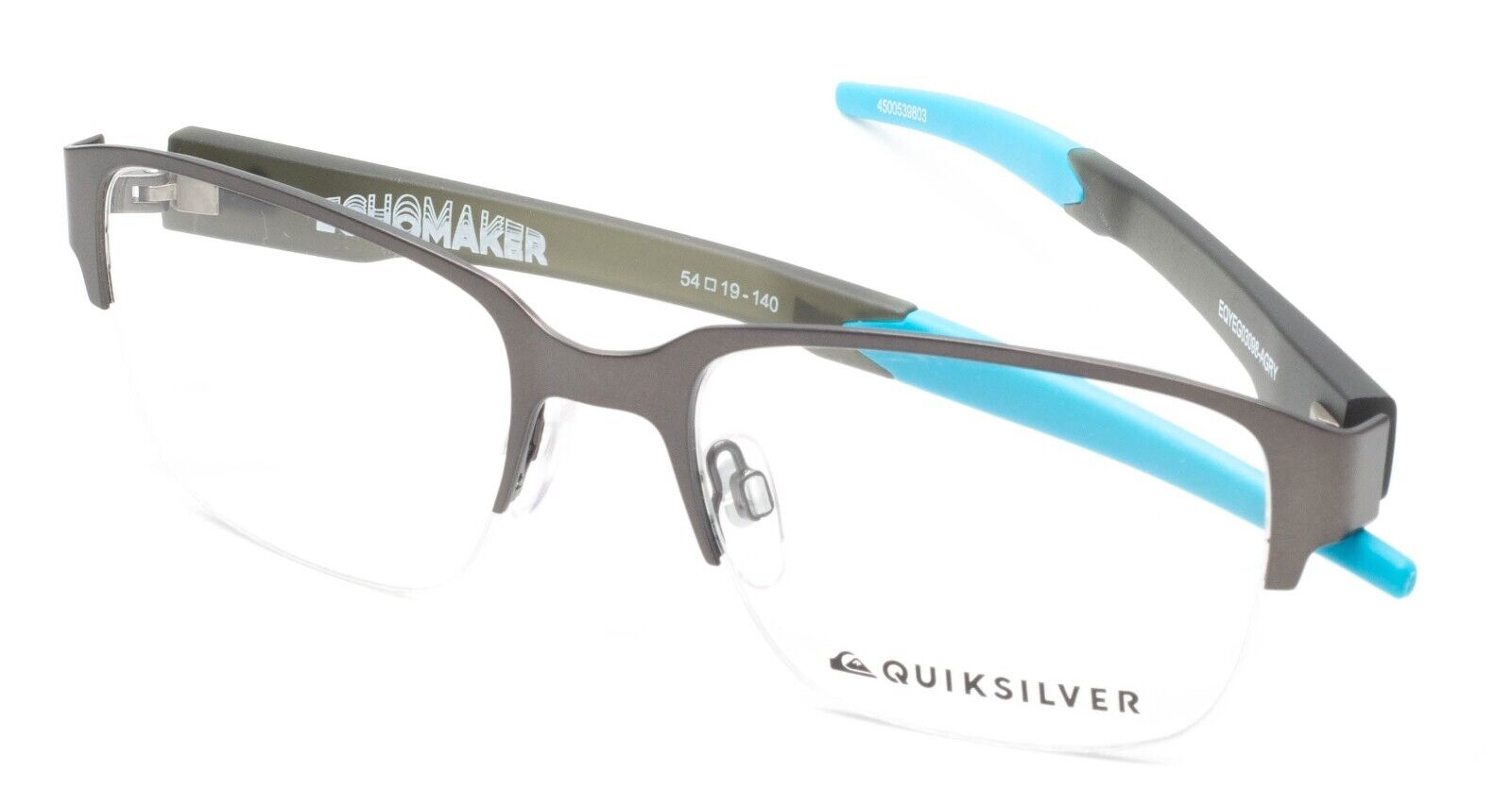 QUIKSILVER ECHOMAKER EQYEG03098-AGRY 54mm RX Optical Glasses Eyewear Eyeglasses