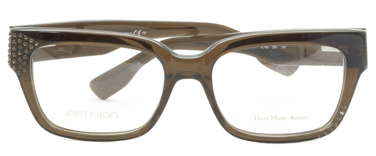 JIMMY CHOO JC 135 3M0 52mm Eyewear Glasses RX Optical Glasses FRAMES NEW - ITALY