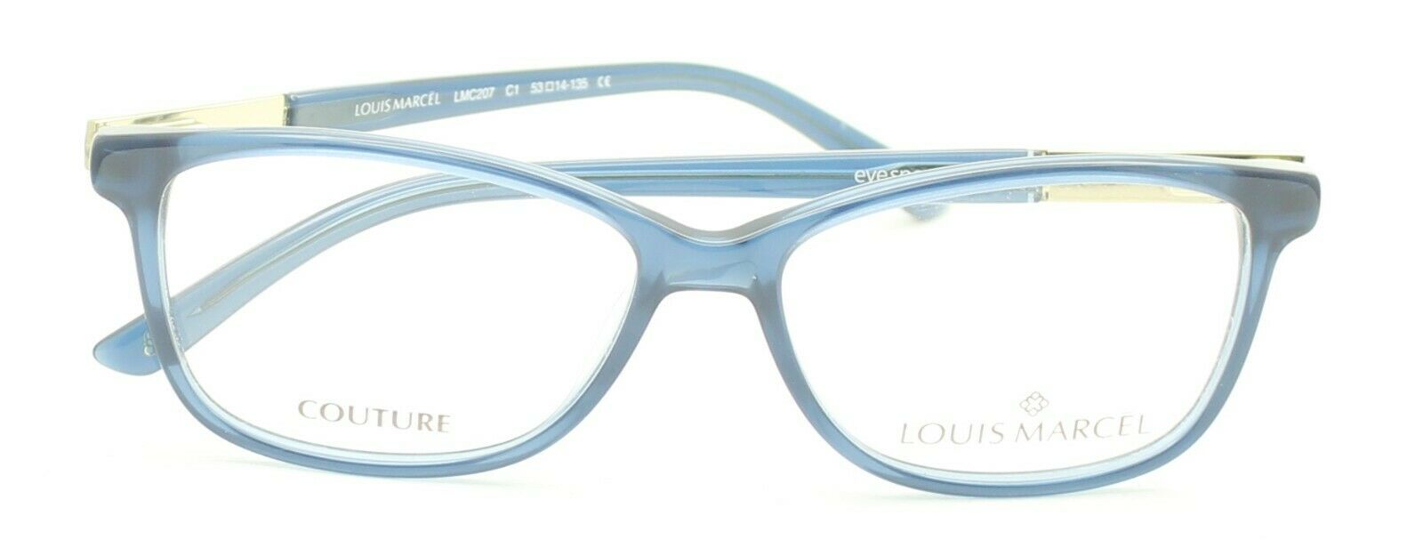 LOUIS MARCEL LMC207 C1 53mm Eyewear FRAMES RX Optical Eyeglasses Glasses - New