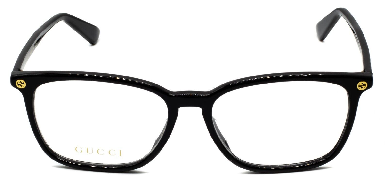 GUCCI GG156OA 001 54mm Eyewear FRAMES Glasses RX Optical Eyeglasses New - Italy