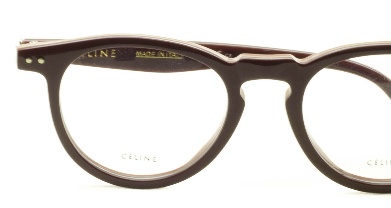 CELINE PARIS CL 41415/F T9V 48mm Eyeglasses Glasses RX Optical Eyewear New Italy