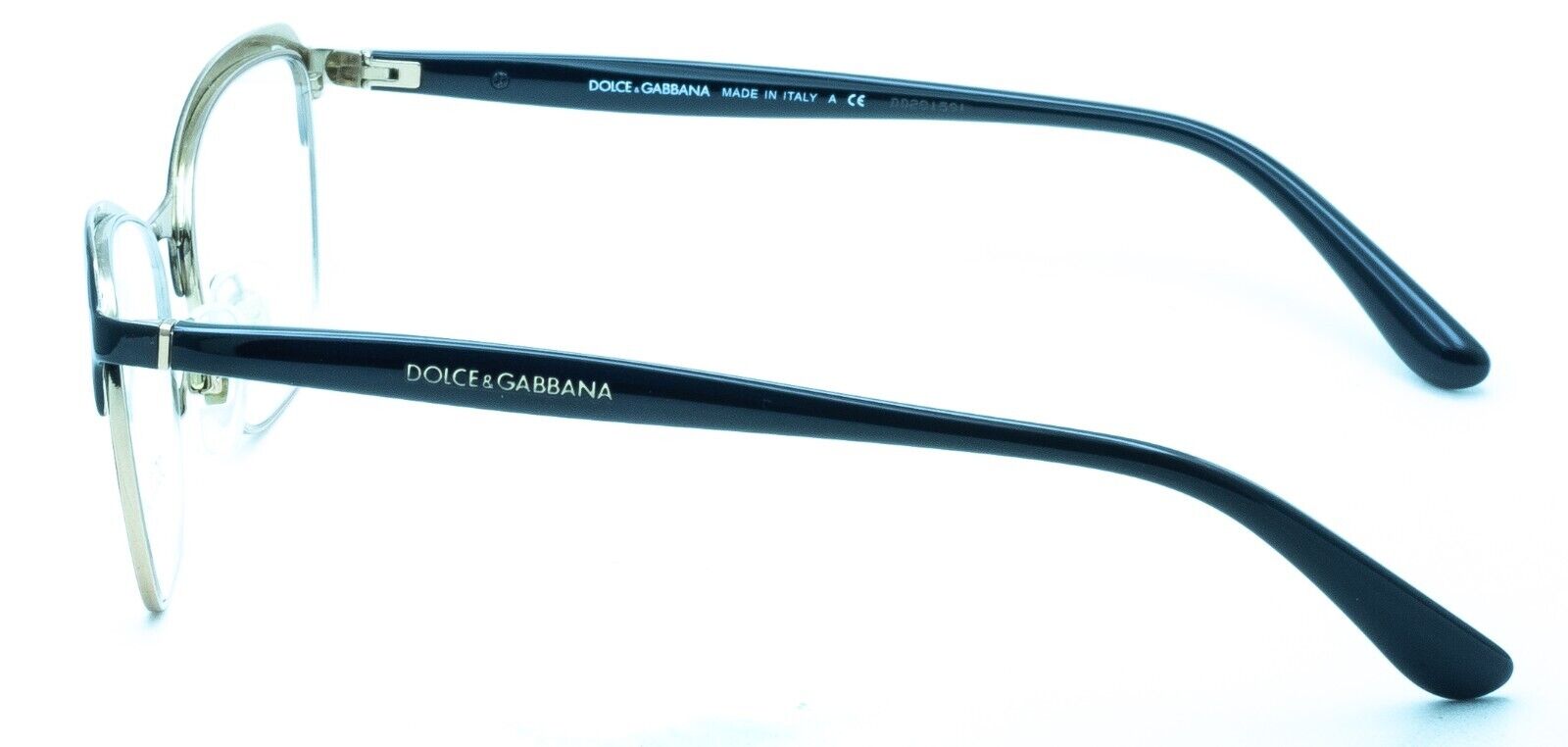 Dolce & Gabbana DG1286 01 553mm RX Optical Glasses Frames Eyewear - New Italy