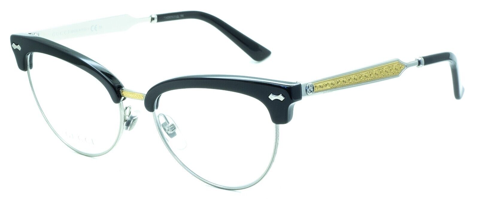 GUCCI GG 4284 CSA 52mm Eyewear FRAMES Glasses RX Optical Eyeglasses New - Italy