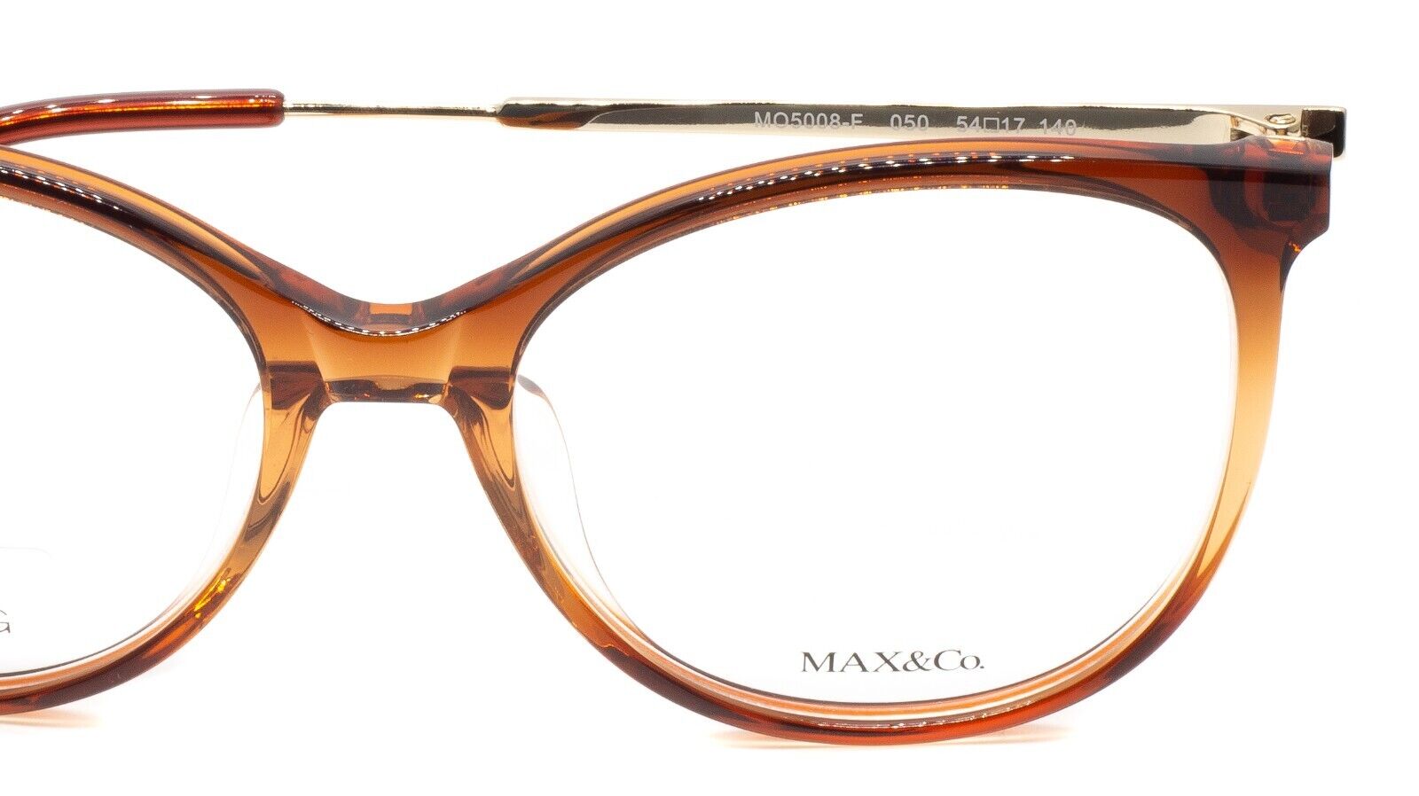 MAX & CO MO5008-F 050 54mm Eyewear FRAMES RX Optical Glasses Eyeglasses - New