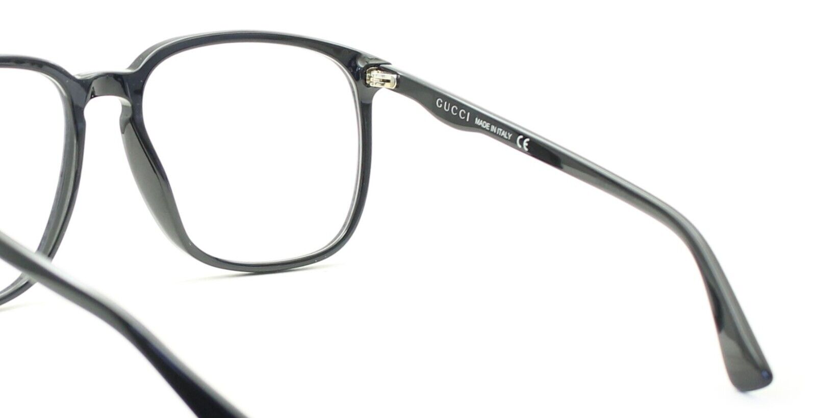 GUCCI GG0265O 001 55mm Eyewear FRAMES Glasses RX Optical Eyeglasses New - Italy