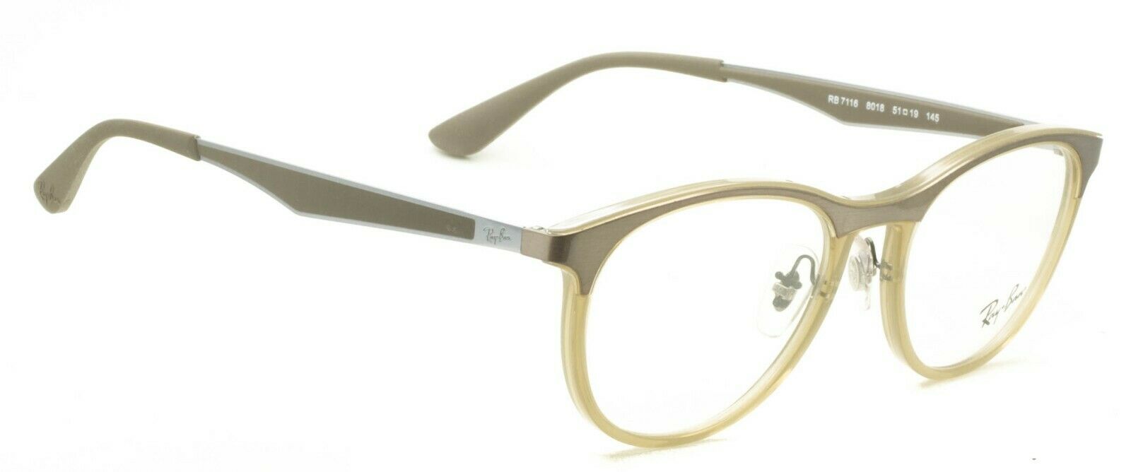 RAY BAN RB 7116 8018 51mm FRAMES RAYBAN Glasses RX Optical Eyewear Eyeglasses