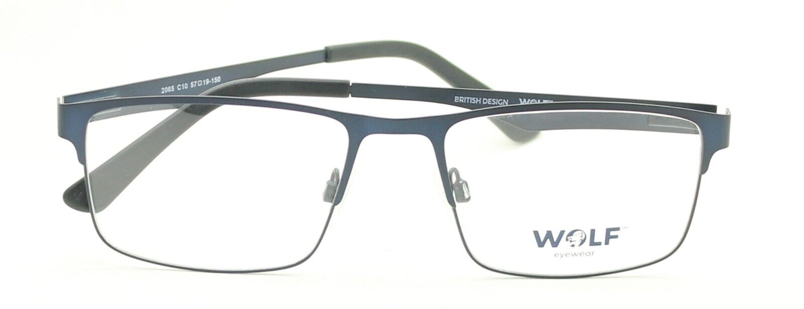 WOLF EYEWEAR 2065 C10 57mm FRAMES RX Optical Glasses Eyeglasses Eyewear - New