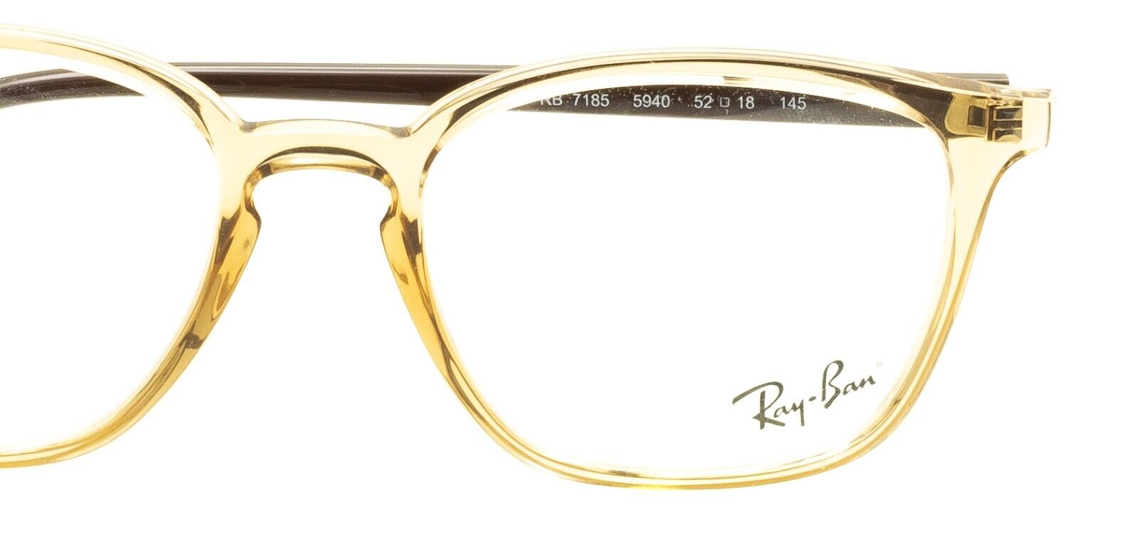 RAY BAN RB 7185 5940 52mm RX Optical FRAMES RAYBAN Glasses Eyewear New - TRUSTED