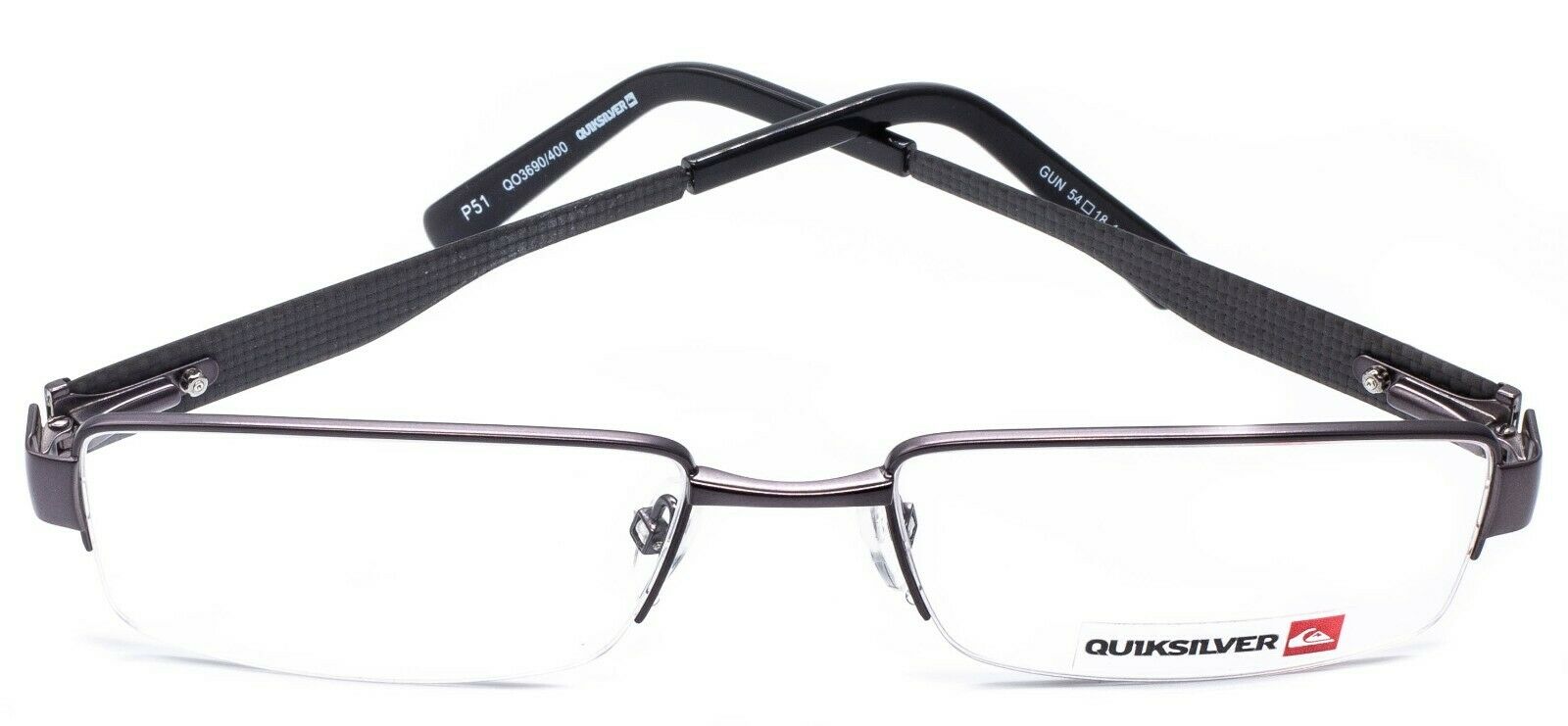 QUIKSILVER QO3690/400 54mm RX Optical FRAMES Glasses Eyewear Eyeglasses - New