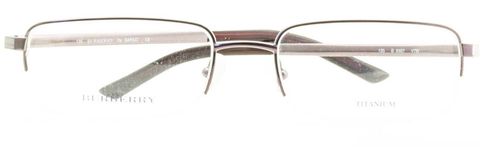 BURBERRY B 8987 V7W Eyewear FRAMES RX Optical Glasses Eyeglasses - ITALY - New