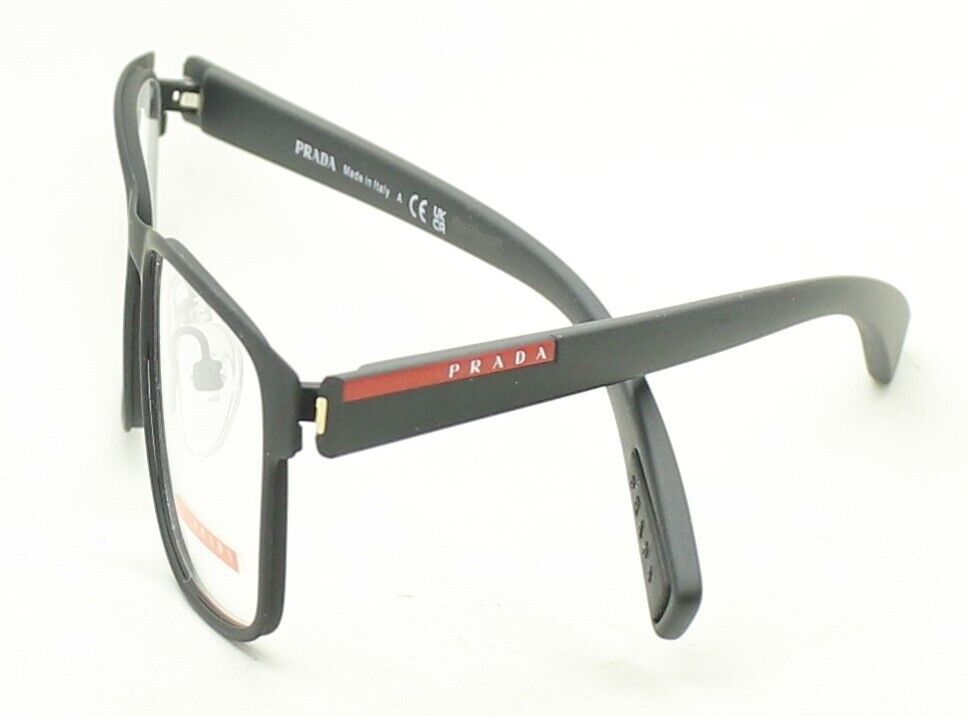 PRADA SPORTS VPS 50G DG0-1O1 Eyewear RX Optical Eyeglasses FRAMES Glasses- Italy