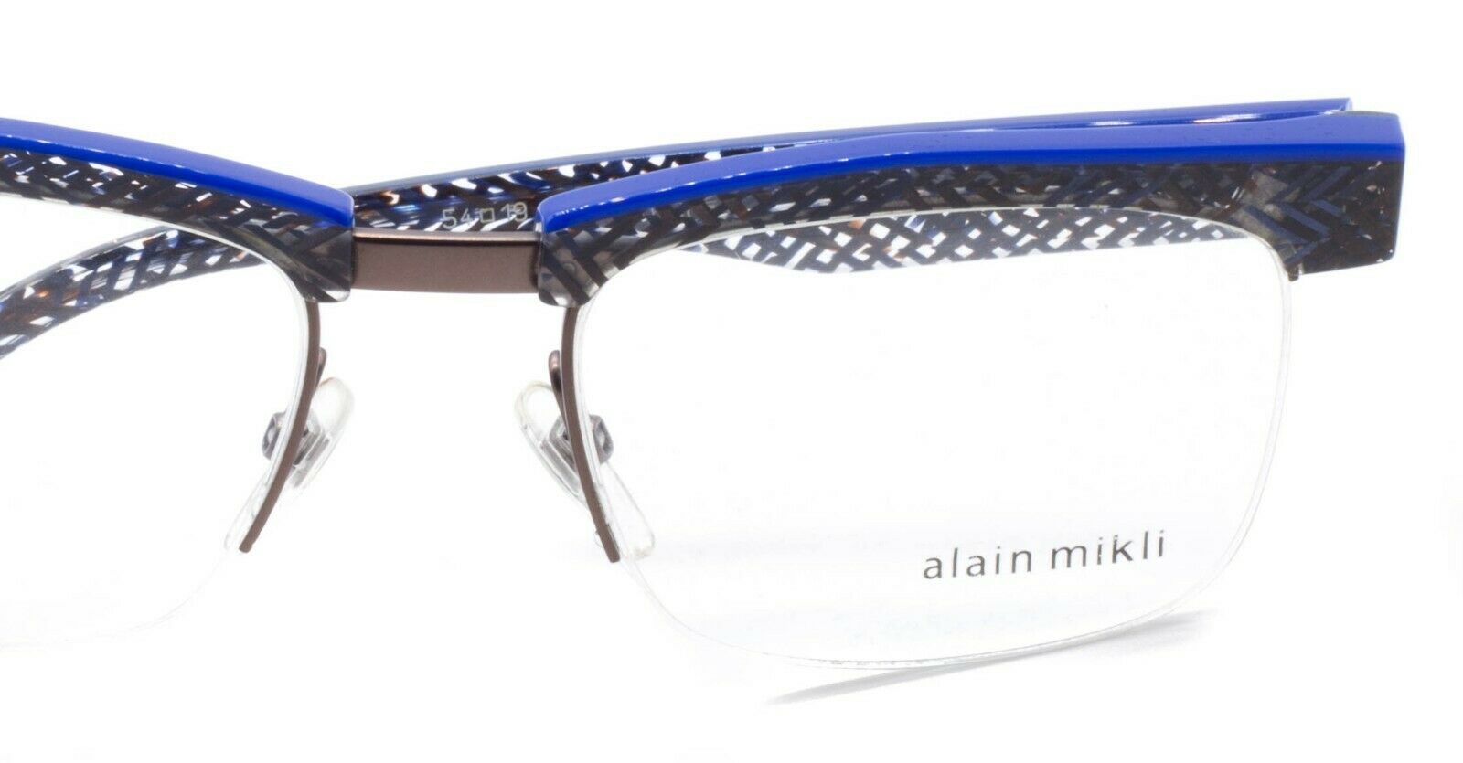 ALAIN MIKLI PARIS A03055 B111 54mm Glasses RX Optical Eyewear FRAMES New - Italy