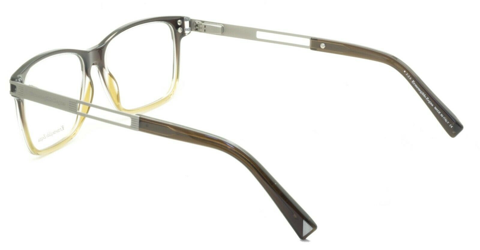 ERMENEGILDO ZEGNA EZ 5076 050 FRAMES RX Optical Glasses Eyewear New BNIB - Italy