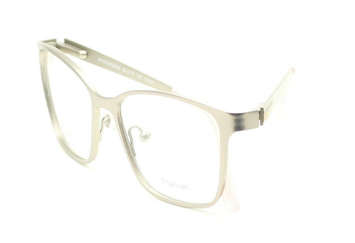 C-Line CLEF01 PP 52mm Titanium Eyewear FRAMES Glasses RX Optical Eyeglasses New