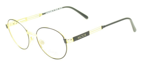 Hilton Eyewear Vintage Class 53 03 22K GP 48x19mm FRAMES RX Optical Glasses -NOS