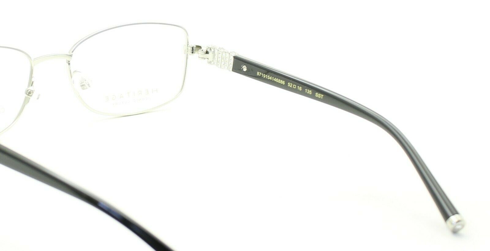HERITAGE Iconic Luxury HEDF24 SS Eyewear FRAMES Eyeglasses RX Optical Glasses