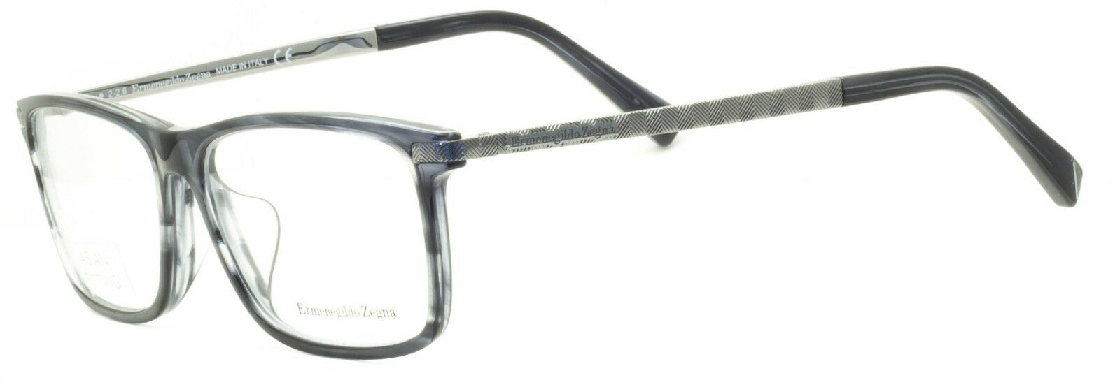 ERMENEGILDO ZEGNA EZ 5060-F 020 FRAMES NEW Glasses Eyewear RX Optical BNIB Italy