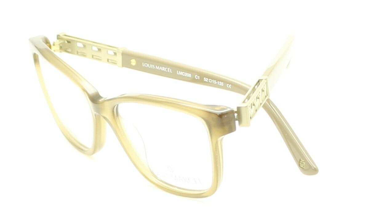 LOUIS MARCEL LMC208 C1 52mm Eyewear FRAMES RX Optical Eyeglasses Glasses -  New - GGV Eyewear