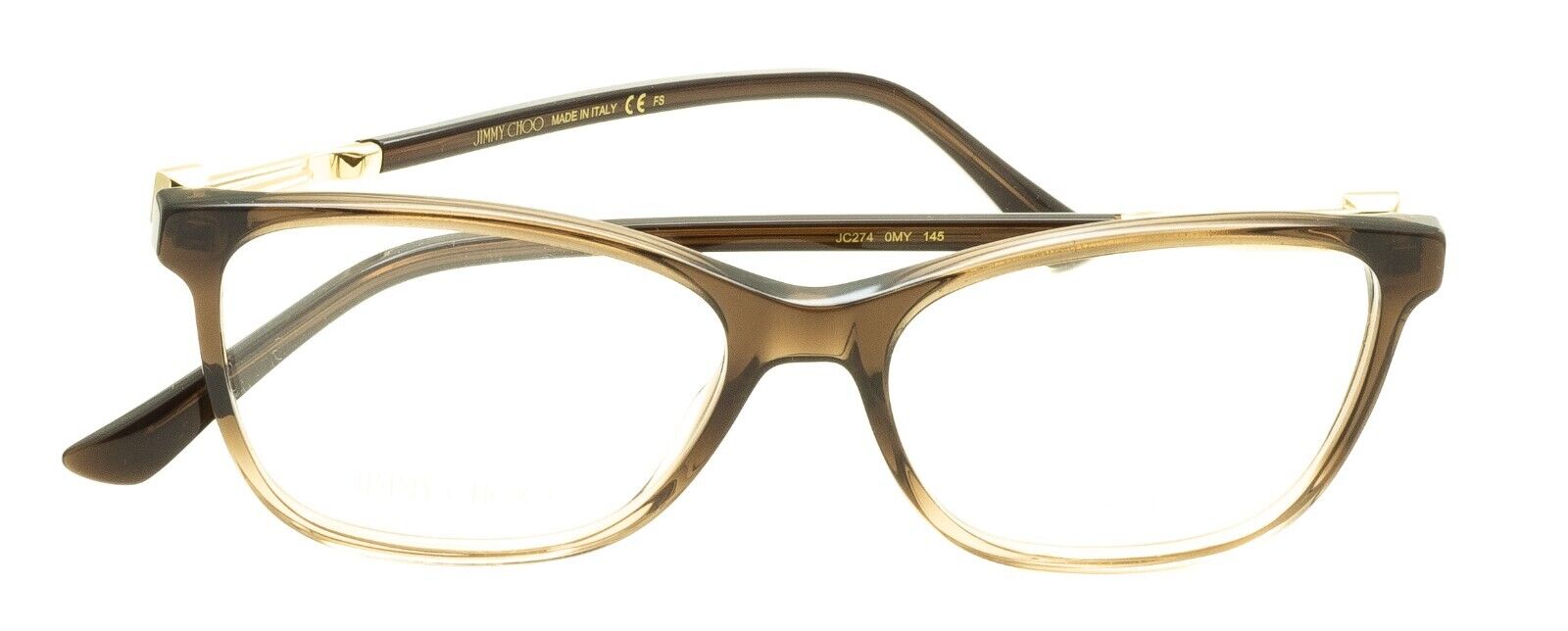 JIMMY CHOO JC274 0MY 53mm Eyewear Glasses RX Optical Glasses FRAMES New - Italy