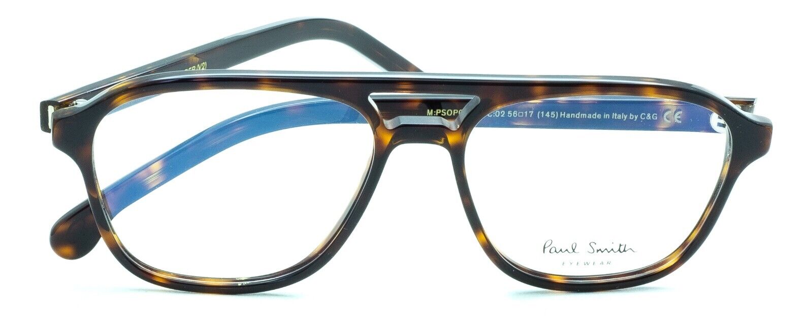 PAUL SMITH PSOP012 02 56mm Alder V2 Eyewear FRAMES RX Optical Glasses Eyeglasses