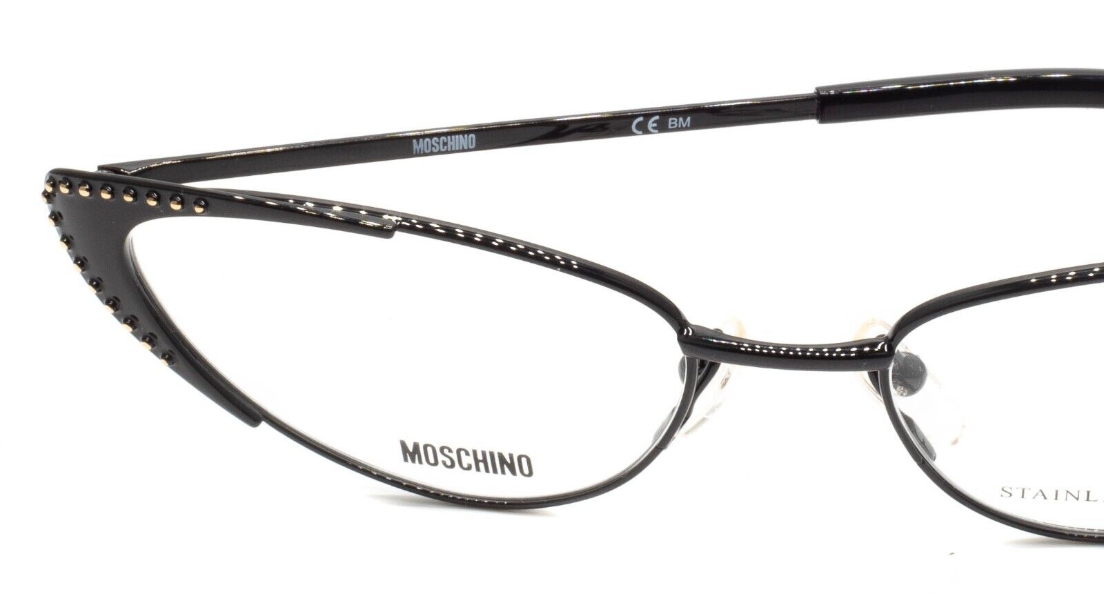 MOSCHINO MOS545 807 52mm Eyewear FRAMES RX Optical Glasses Eyeglasses - New BNIB