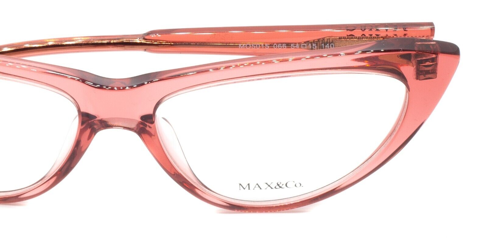 MAX & CO MO5015 066 54mm Eyewear FRAMES RX Optical Glasses Eyeglasses - New BNIB