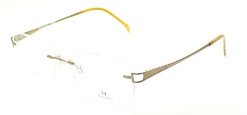 ACUITIS Titane NADEGE BRUN 55mm Glasses RX Optical Eyeglasses Eyewear Frames New