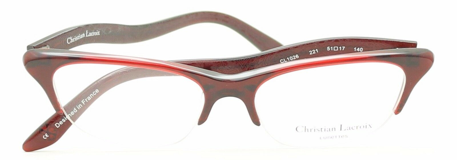 CHRISTIAN LACROIX CL1026 221 Eyewear RX Optical FRAMES Eyeglasses Glasses - BNIB