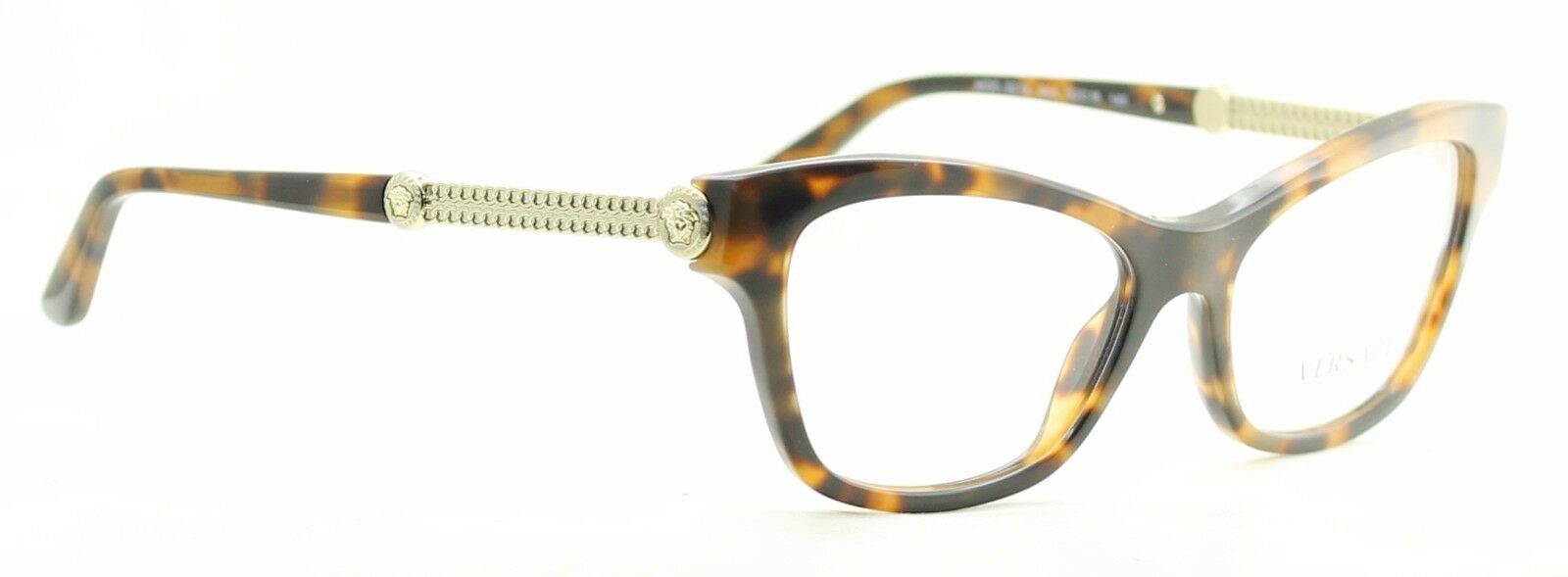 VERSACE MOD 3214 944 Eyewear FRAMES RX Optical Eyeglasses Glasses Italy - BNIB