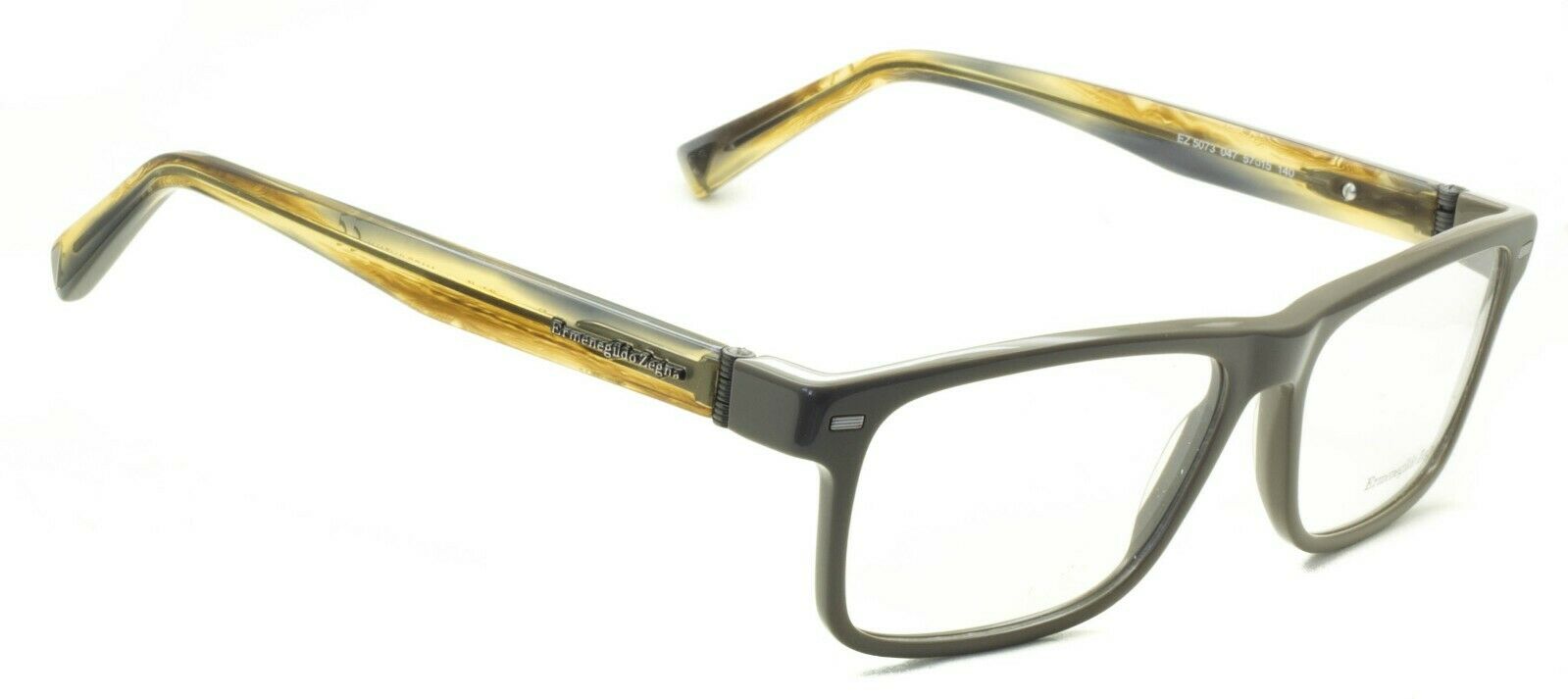 ERMENEGILDO ZEGNA EZ 5073 047 FRAMES Glasses Eyewear RX Optical New BNIB - Italy