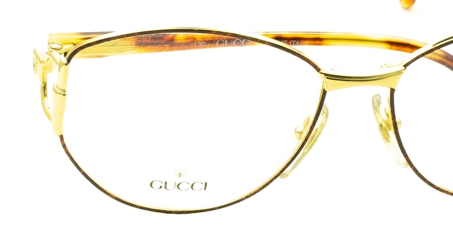 GUCCI GG 2349N E25 56mm Vintage Eyewear FRAMES RX Optical Eyeglasses - Italy