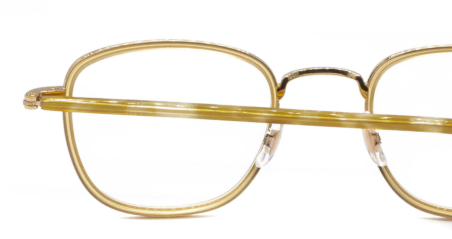 GARRETT LEIGHT CALIFORNIA GARFIELD MG-BSH Glasses RX Optical Eyeglasses FRAMES