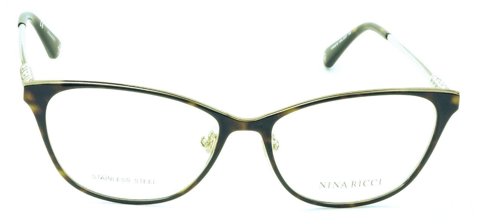 NINA RICCI VNR227S 320Y 53mm Eyewear FRAMES RX Optical Eyeglasses Glasses - New