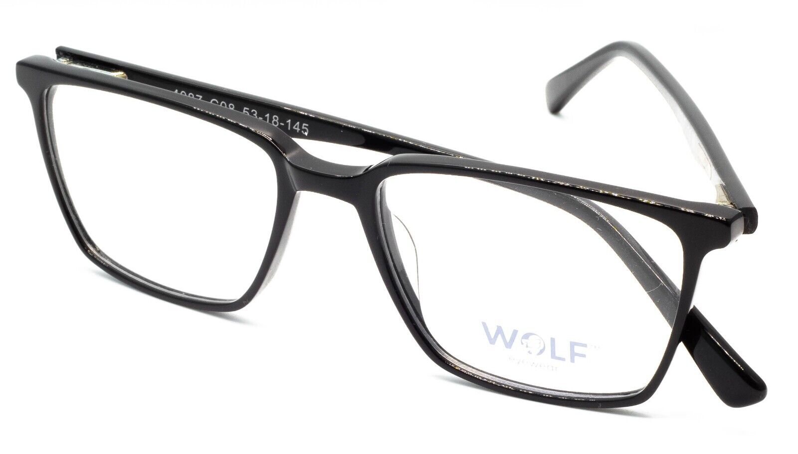 WOLF EYEWEAR 4087 C08 53mm FRAMES RX Optical Glasses Eyeglasses Eyewear - New