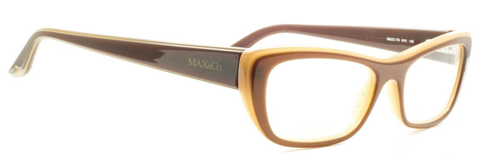 MAX & CO. 175 N1K Eyewear RX Optical Glasses FRAMES Eyeglasses TRUSTED New BNIB